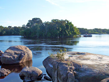 fishing Brazil's rivers