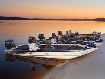 Brazil fishing guides