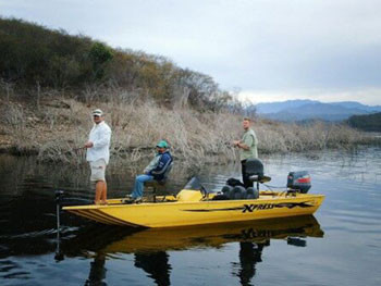 Mexico bass fishing tours