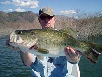 Mexico's best bass fishing lakes