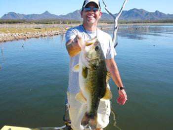 Mexico bass fishing lakes