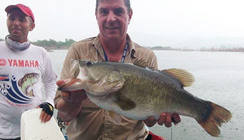 Lake Picachos in Mexico